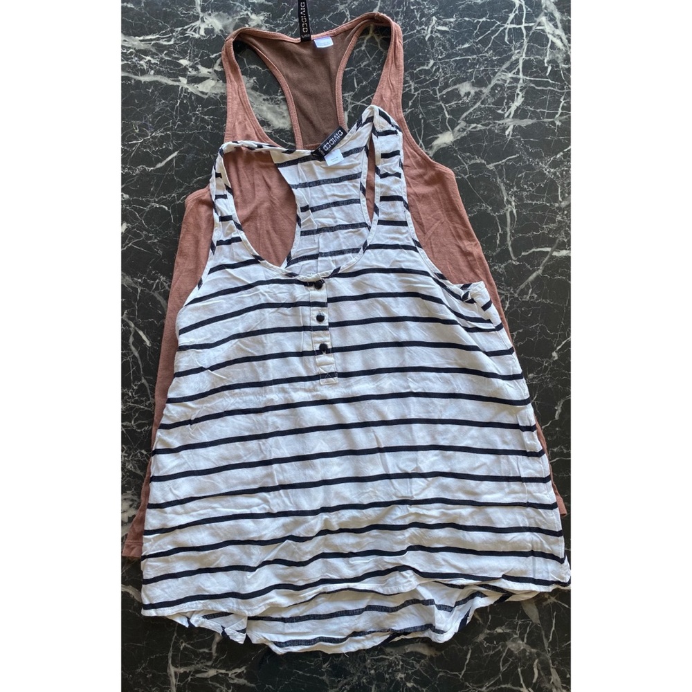 H&M RACER BACK TANKS